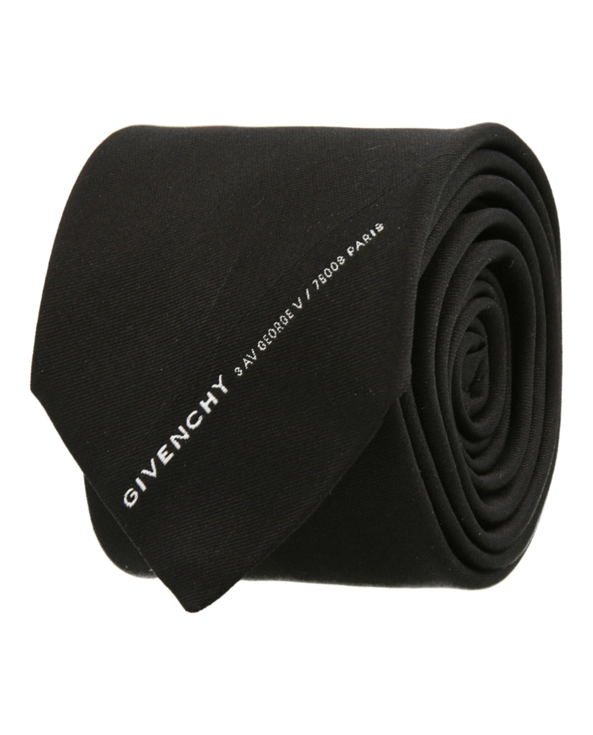 Logo Silk Tie