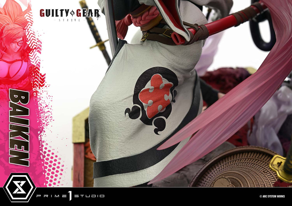 Guilty Gear Strive: Baiken