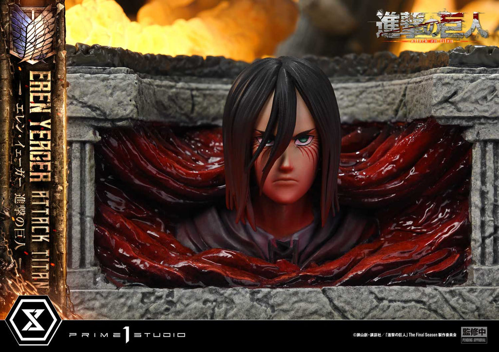 Attack on Titan: Eren Yeager Attack Titan