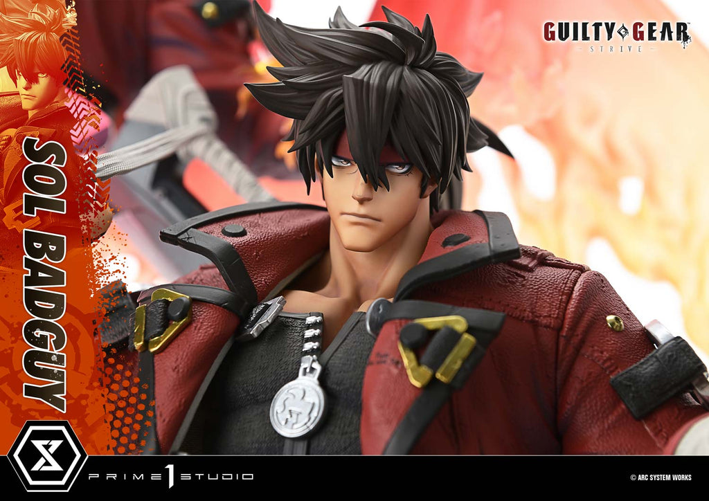 Guilty Gear Strive: Sol Badguy Bonus Version