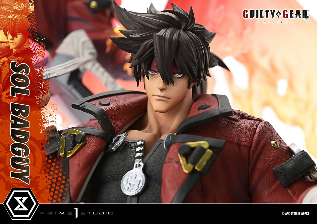 Guilty Gear Strive: Sol Badguy