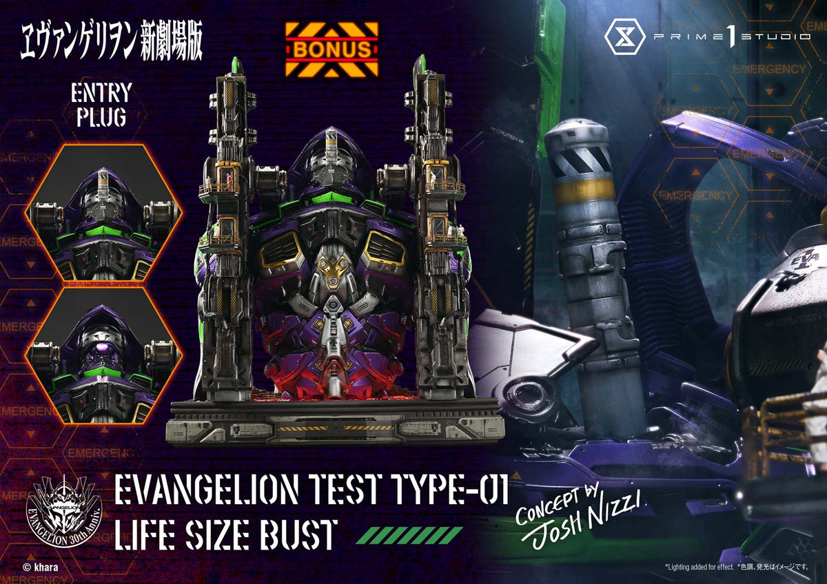 Evangelion: Test Type-01 (Concept By Josh Nizzi) Bonus Version Bust