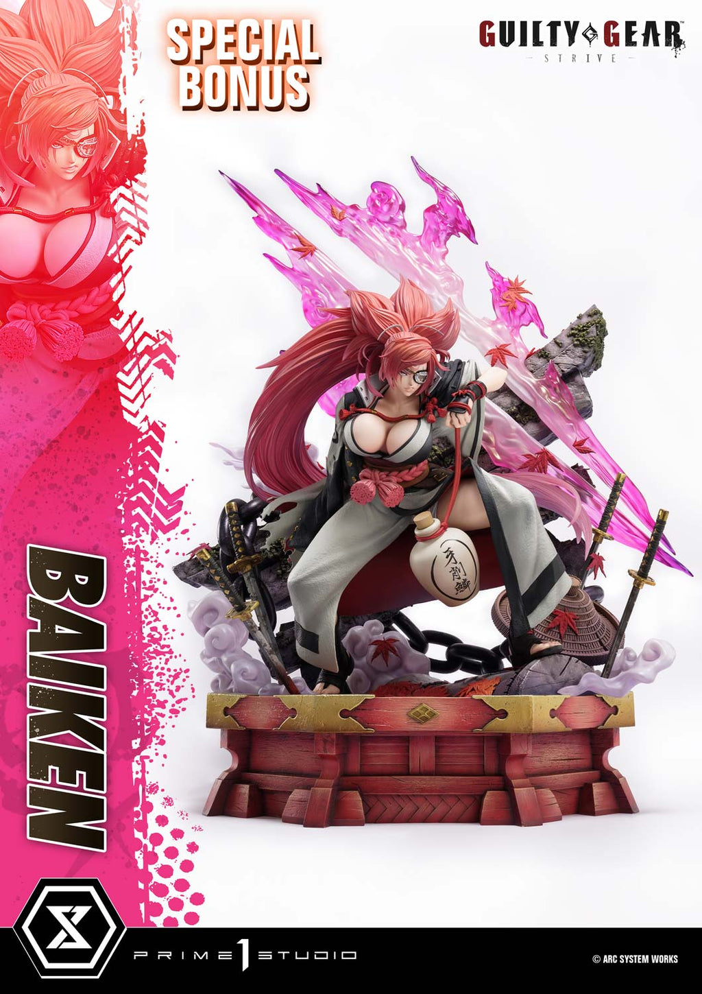 Guilty Gear Strive: Baiken Bonus Version