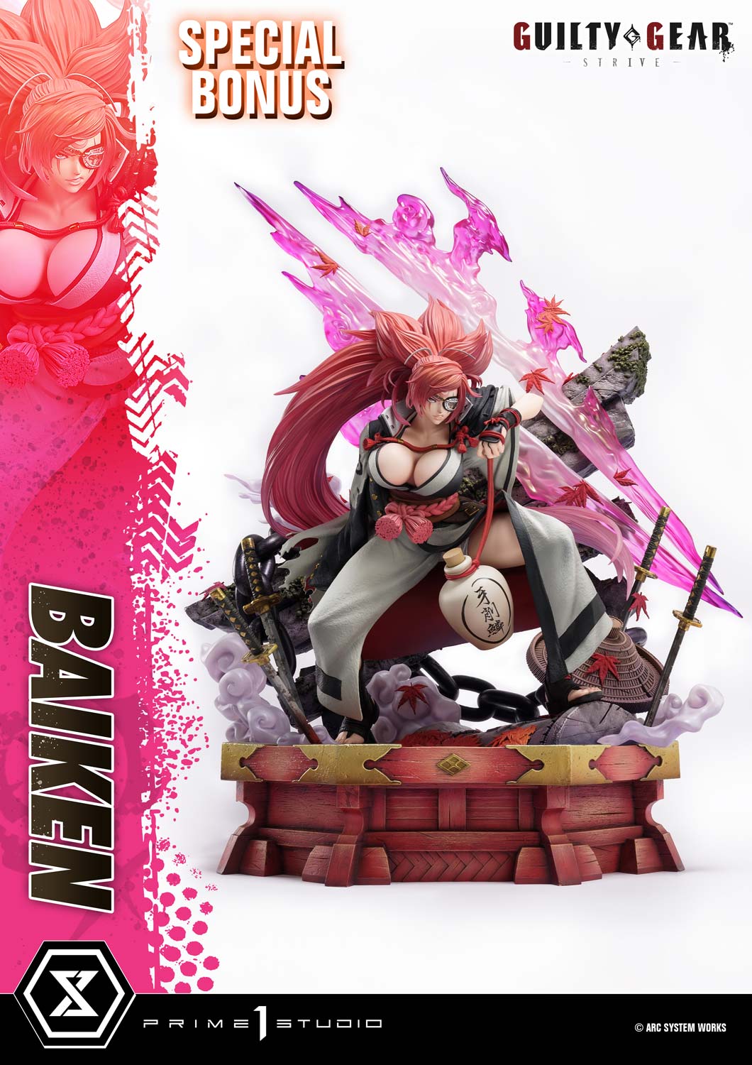 Guilty Gear Strive: Baiken Bonus Version