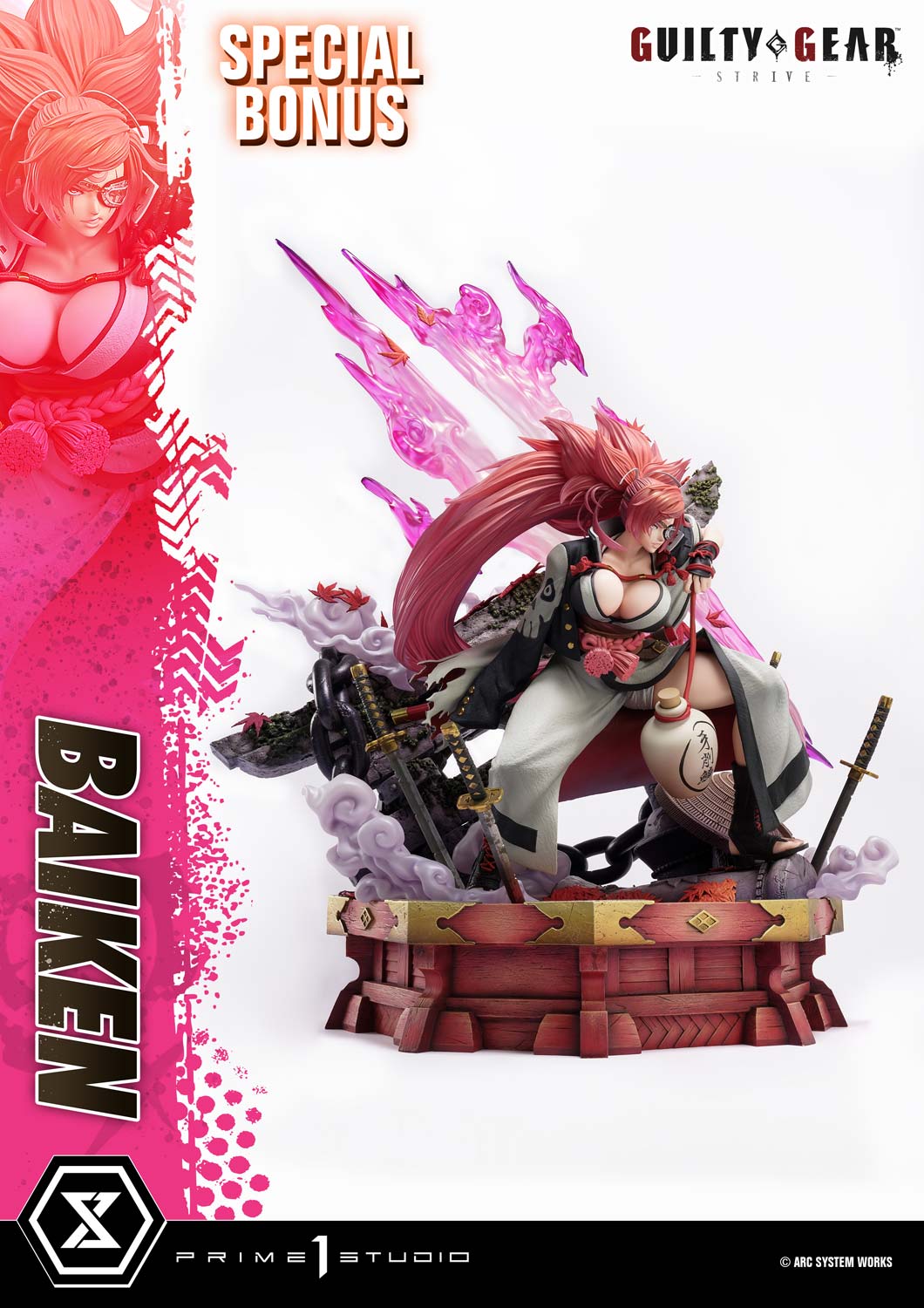 Guilty Gear Strive: Baiken Bonus Version