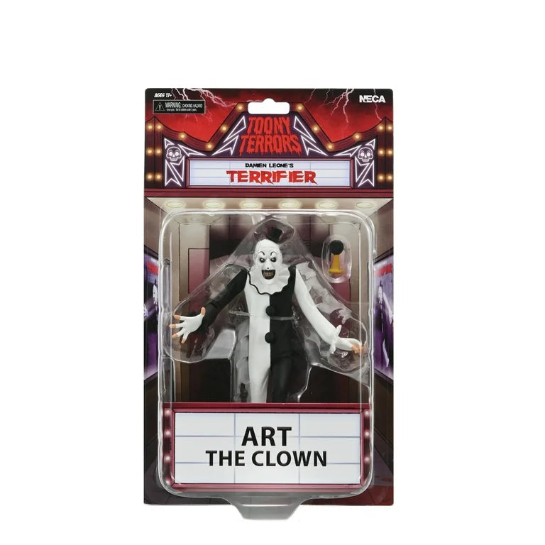 Art the Clown (Terrifier, Toony Terror, NECA) **SEALED**