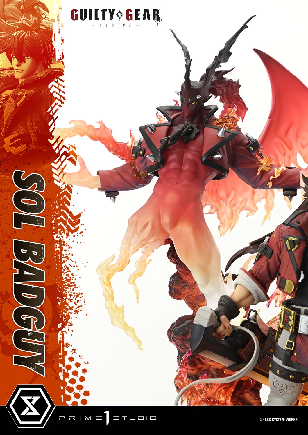 Guilty Gear Strive: Sol Badguy