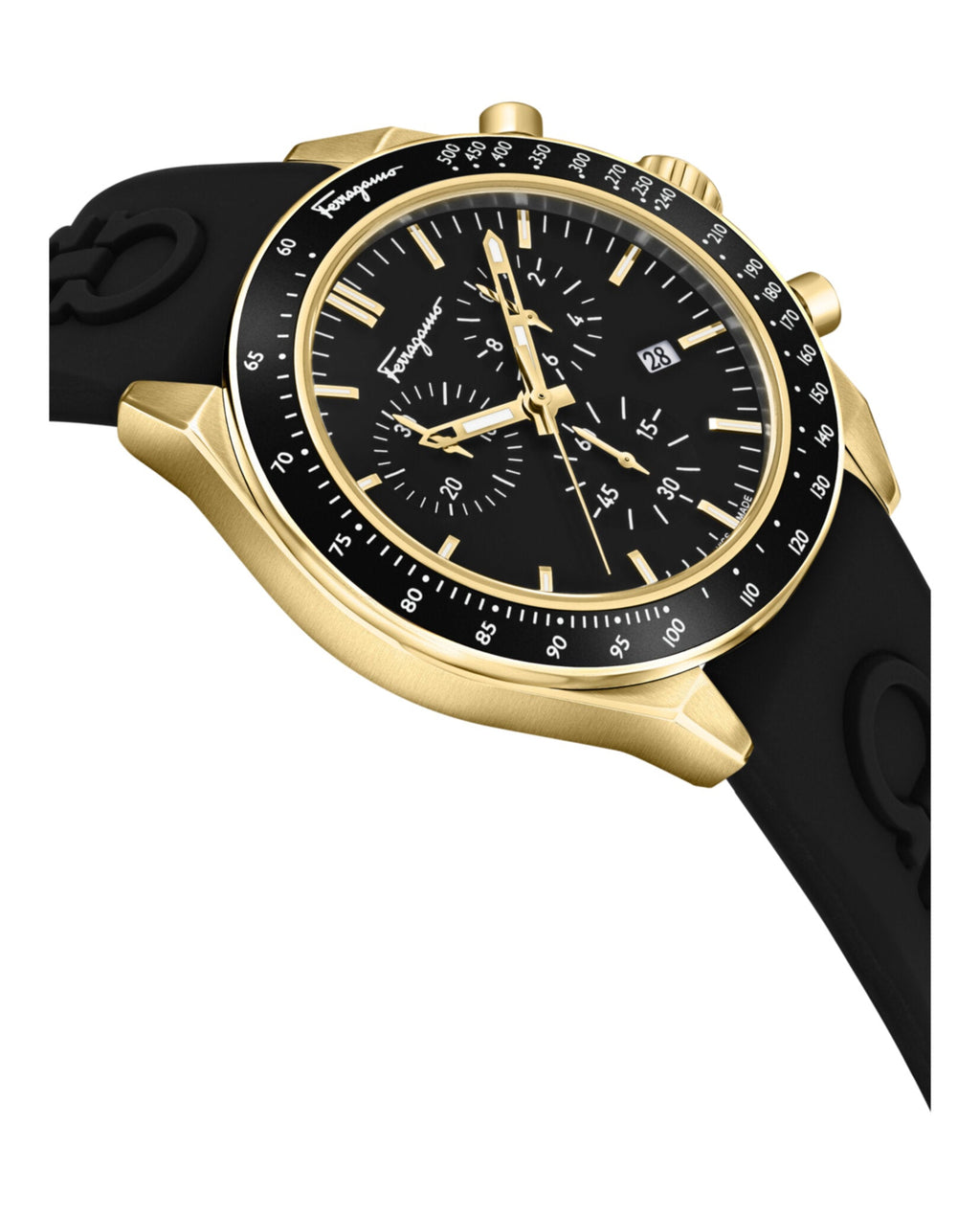 Urban Chrono Silicone Watch