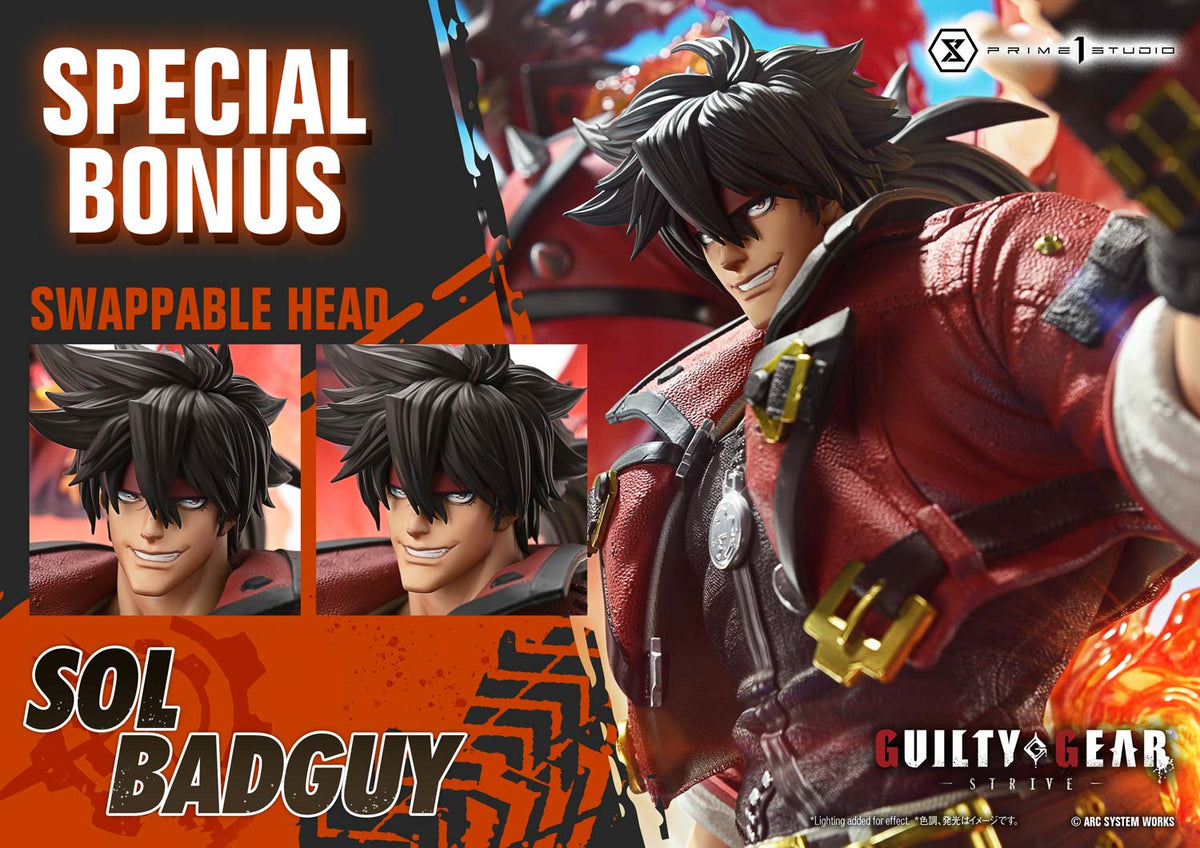 Guilty Gear Strive: Sol Badguy Bonus Version