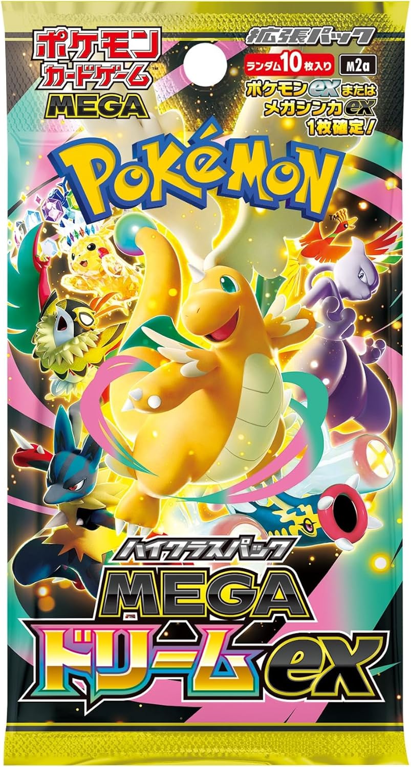 Pokemon Card Game MEGA High Class pack Mega Dream ex BOX M2a