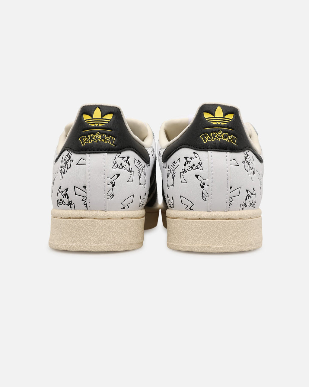 Adidas x Pokémon 'Pikachu' Superstar II White