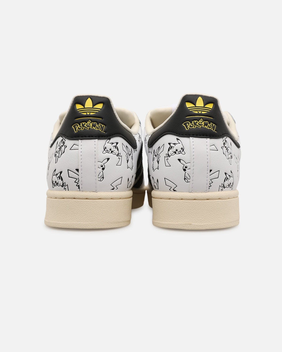 Adidas x Pokémon 'Pikachu' Superstar II White