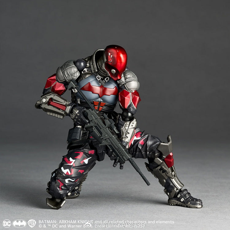 KAIYODO Lunagaron Amazing Yamaguchi DC Comics Arkham Knight Batman Ver 1.5 **Damaged Box**