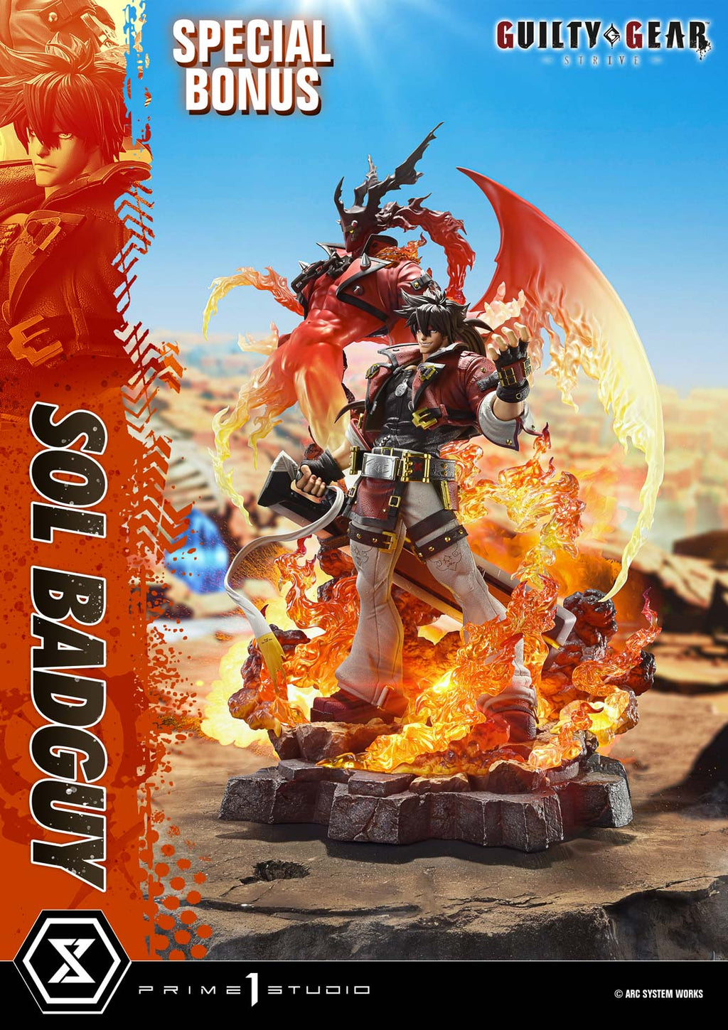 Guilty Gear Strive: Sol Badguy Bonus Version