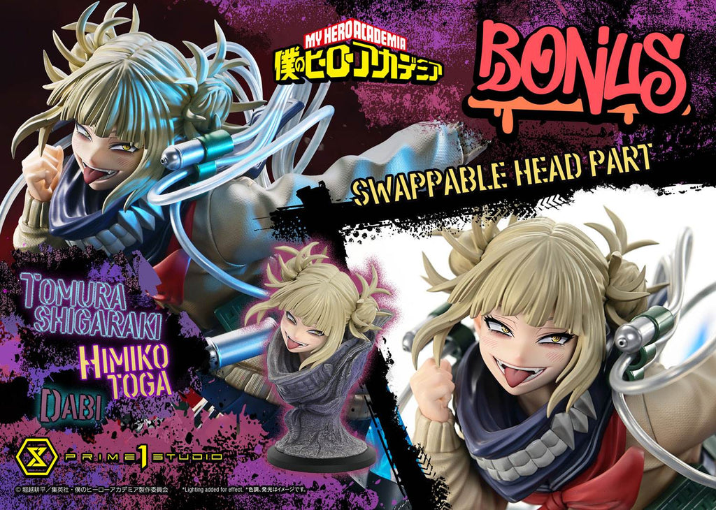 My Hero Academia: Tomura Shigaraki, Dabi, Himiko Toga Deluxe Bonus Version