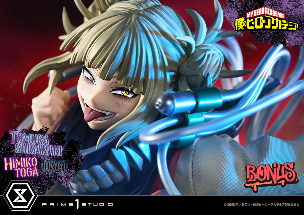 My Hero Academia: Tomura Shigaraki, Dabi, Himiko Toga Deluxe Bonus Version