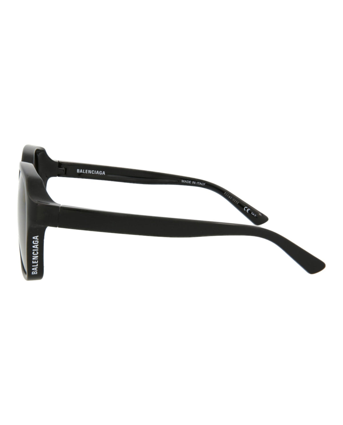 Square-Frame Bio Injection Rilsan Sunglasses