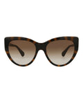 Cat Eye-Frame Injection Sunglasses