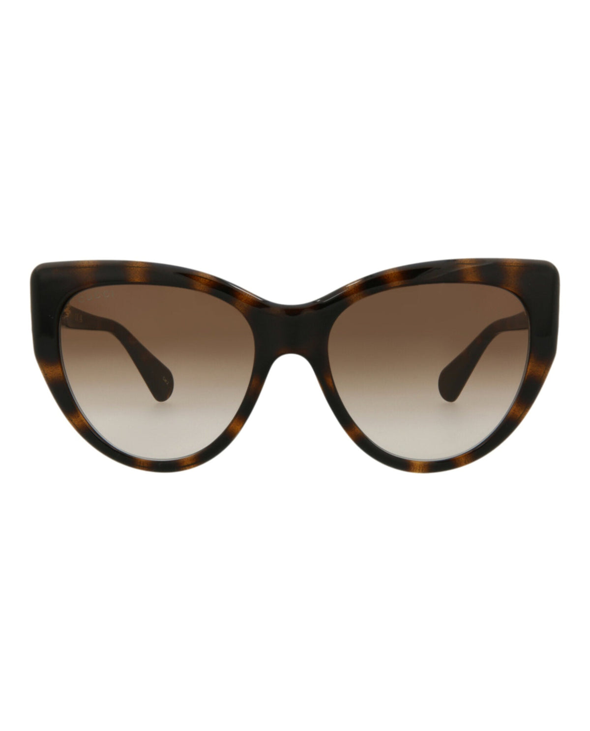 Cat Eye-Frame Injection Sunglasses