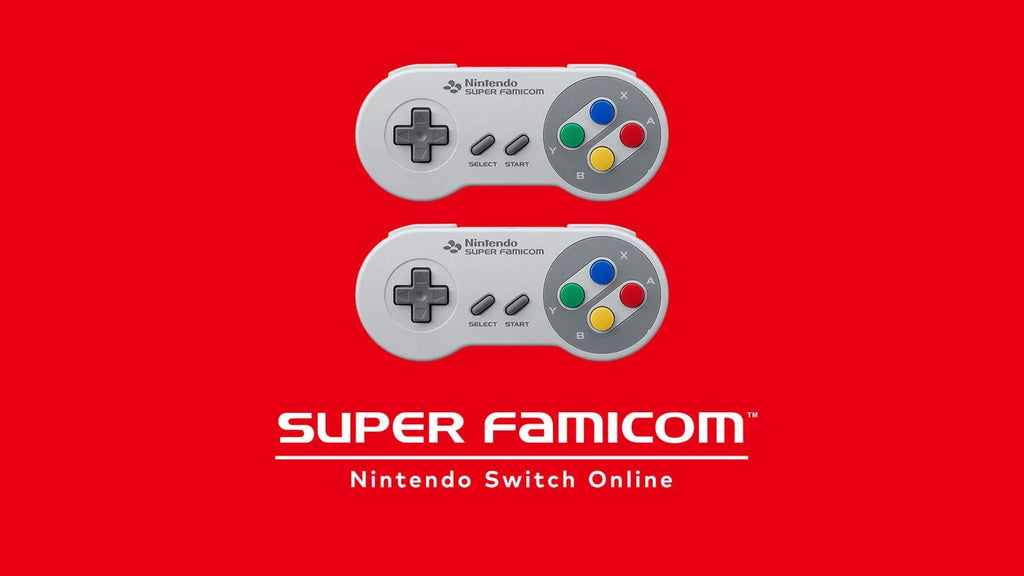 Super Famicom Controller - Switch Online
