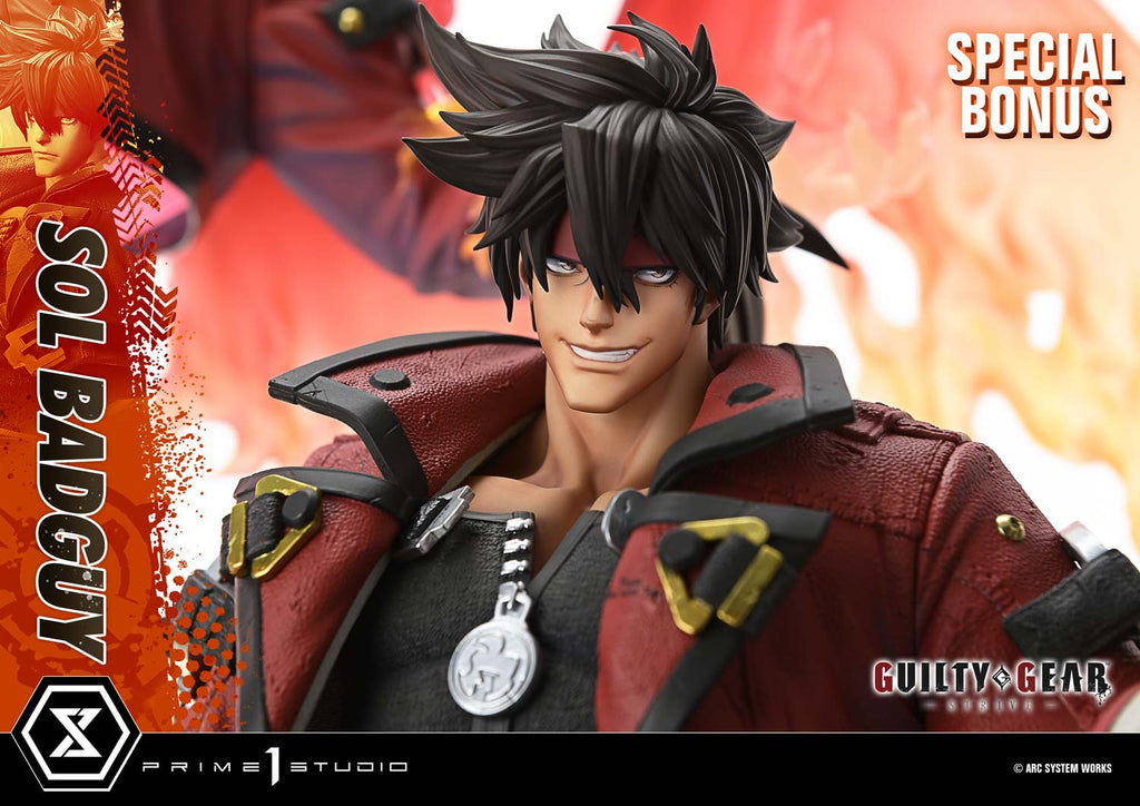 Guilty Gear Strive: Sol Badguy Bonus Version
