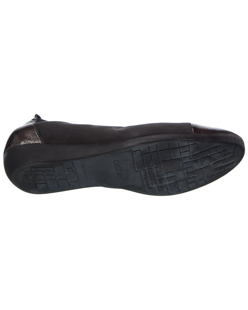 Arche Onyqua Leather Flat