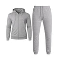 Blu Rock Men's French Terry Zip Up  Hoodie & Jogger Set