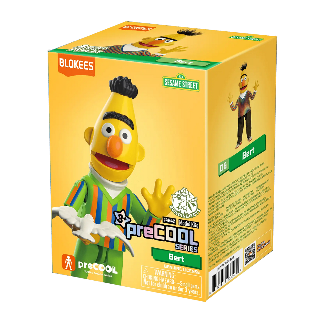 Blokees Sesame Street  preCOOL Series 02