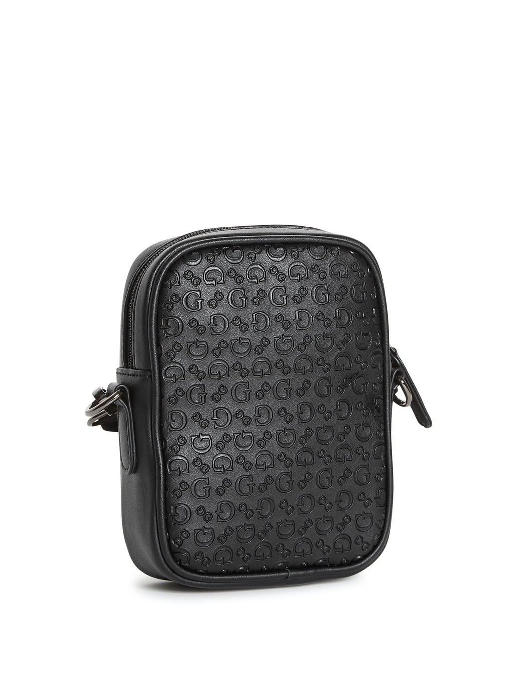 Faux-Leather Crossbody Bag