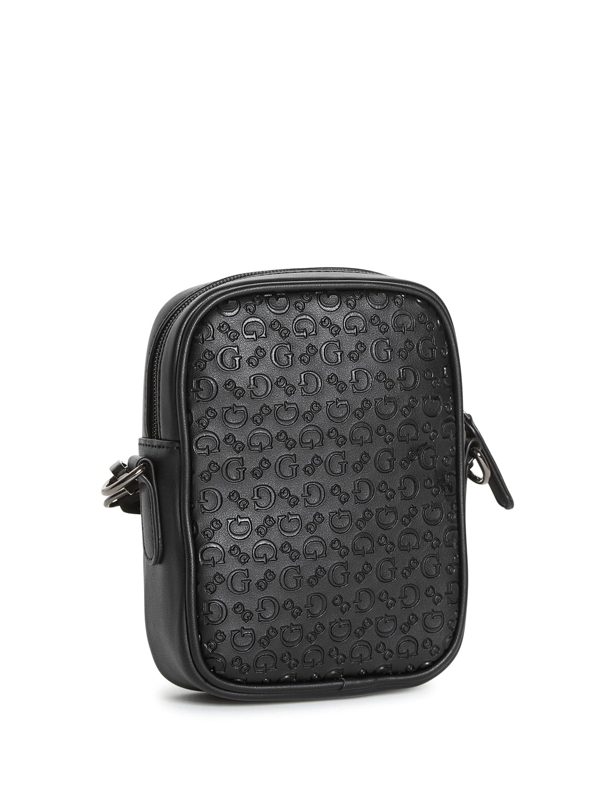 Faux-Leather Crossbody Bag
