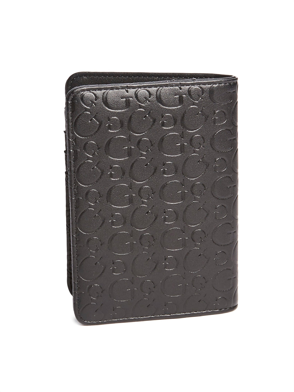 Debossed Logo Passport Case