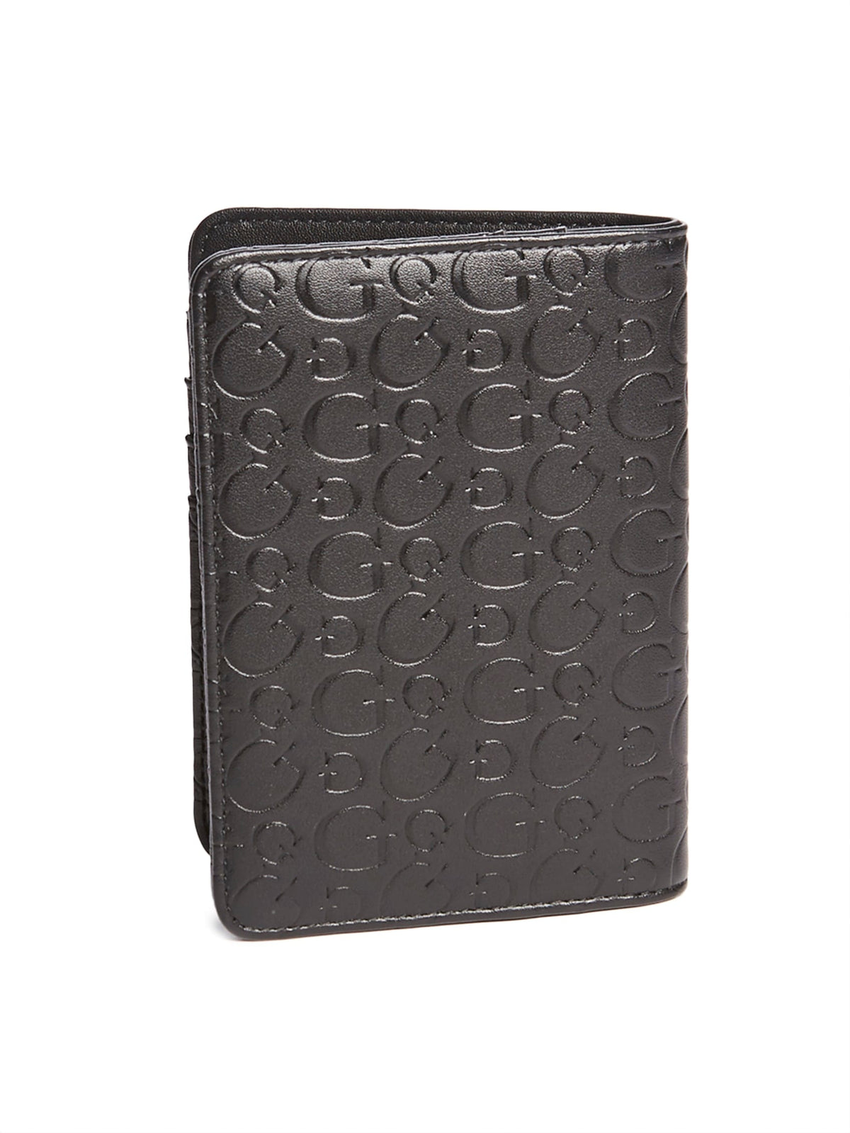 Debossed Logo Passport Case