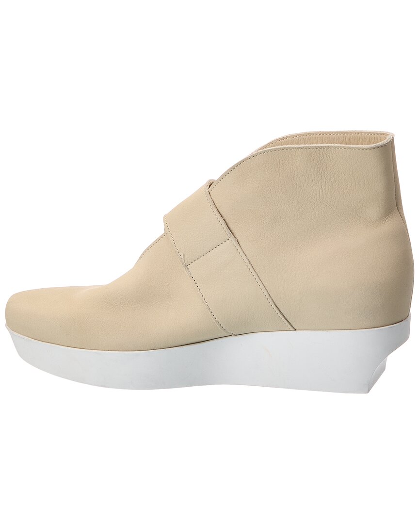 Arche Fujhey Leather Wedge Sneaker