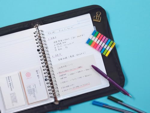 A5活页夹素描本套装 多功能活页本 收纳袋口袋拉链款