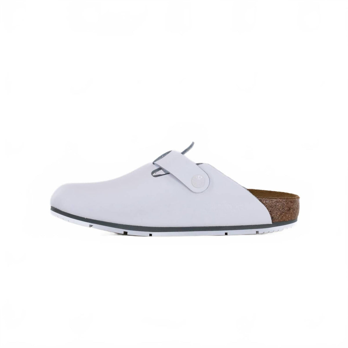 Women's Boston Pro Clogs In White