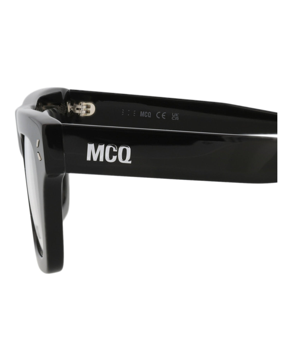 Square-Frame Recycled Acetate Optical Frames