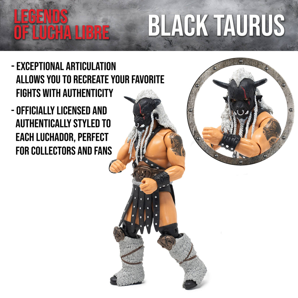 Fanaticos Black Taurus (Legends of Lucha Libre, Boss Fight Studio)