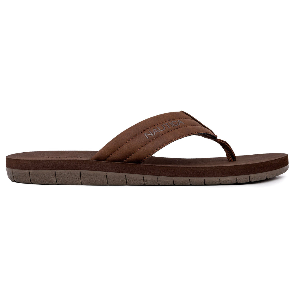 Nautica Logo Flip-Flop