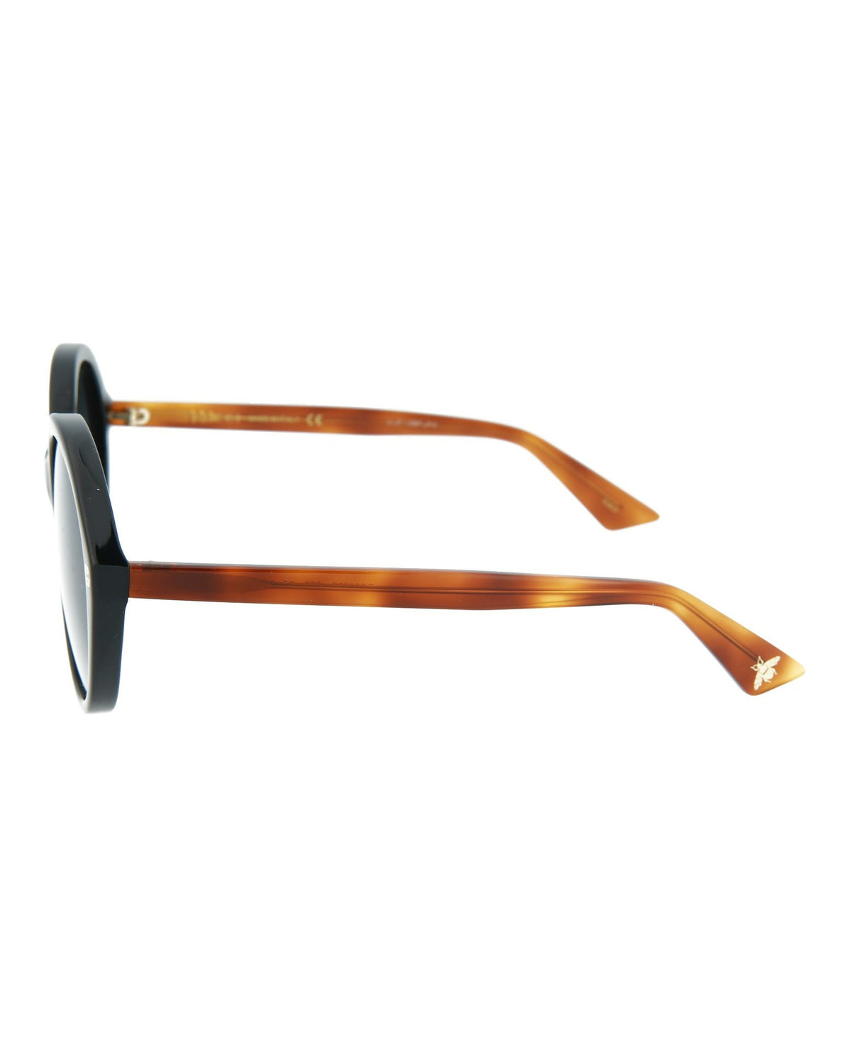 Round-Frame Sunglasses
