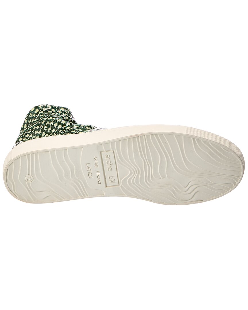 Arche Tboots Leather Sneaker