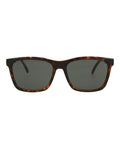 Rectangle-Frame Injection Sunglasses