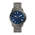 Fossil Men's Grant 44mm Chronograph Gunmetal Stainless Steel Watch