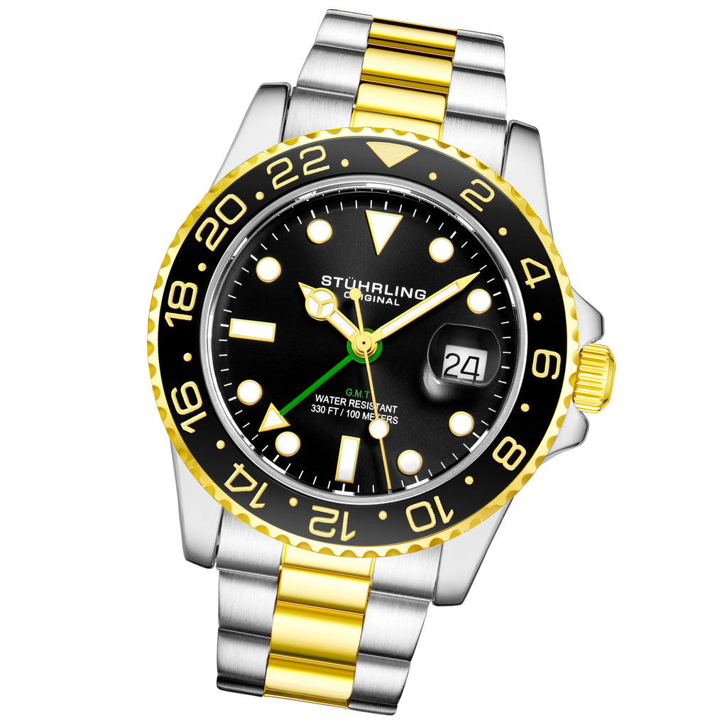 Meridian 3965 Quartz 42mm Diver