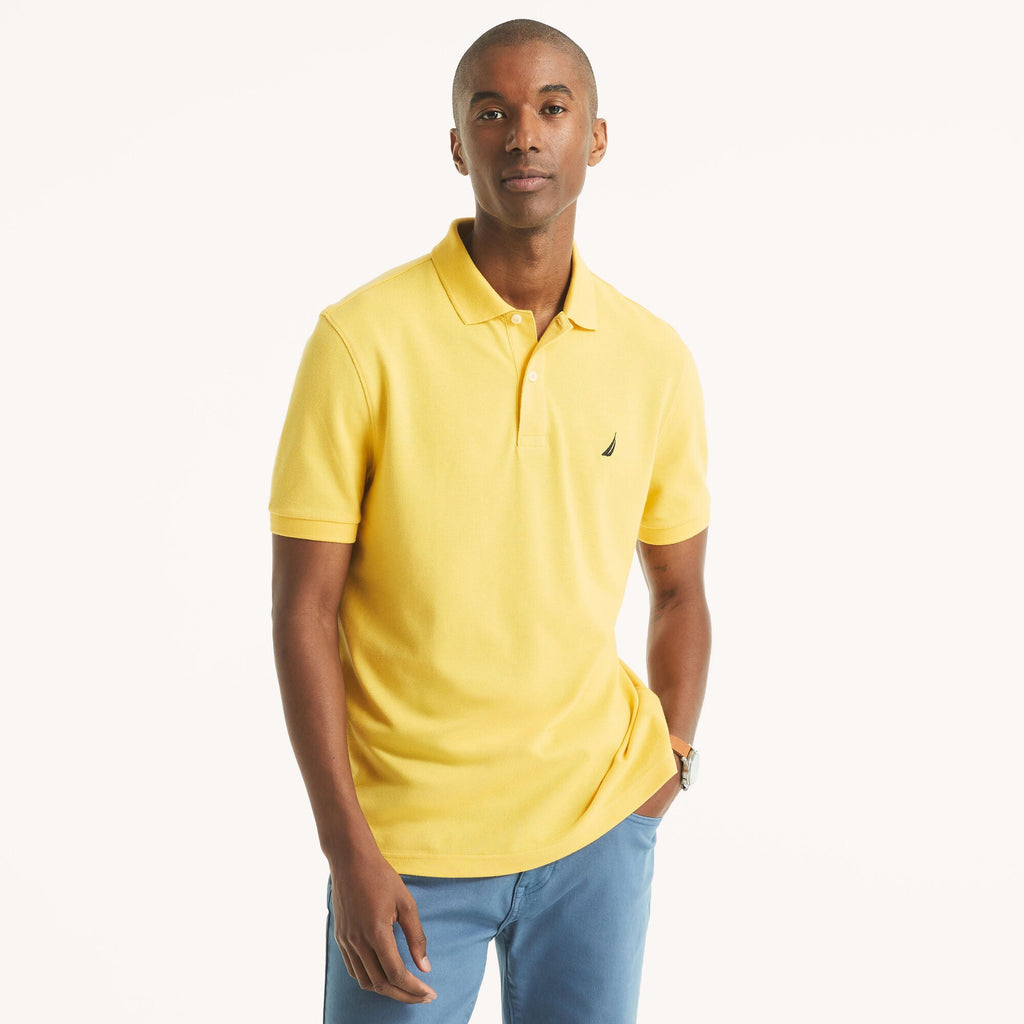 Nautica Mens Classic Fit Deck Polo
