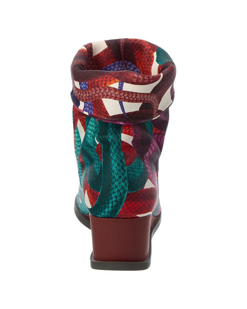 Arche Okoarc Leather Wedge Boot