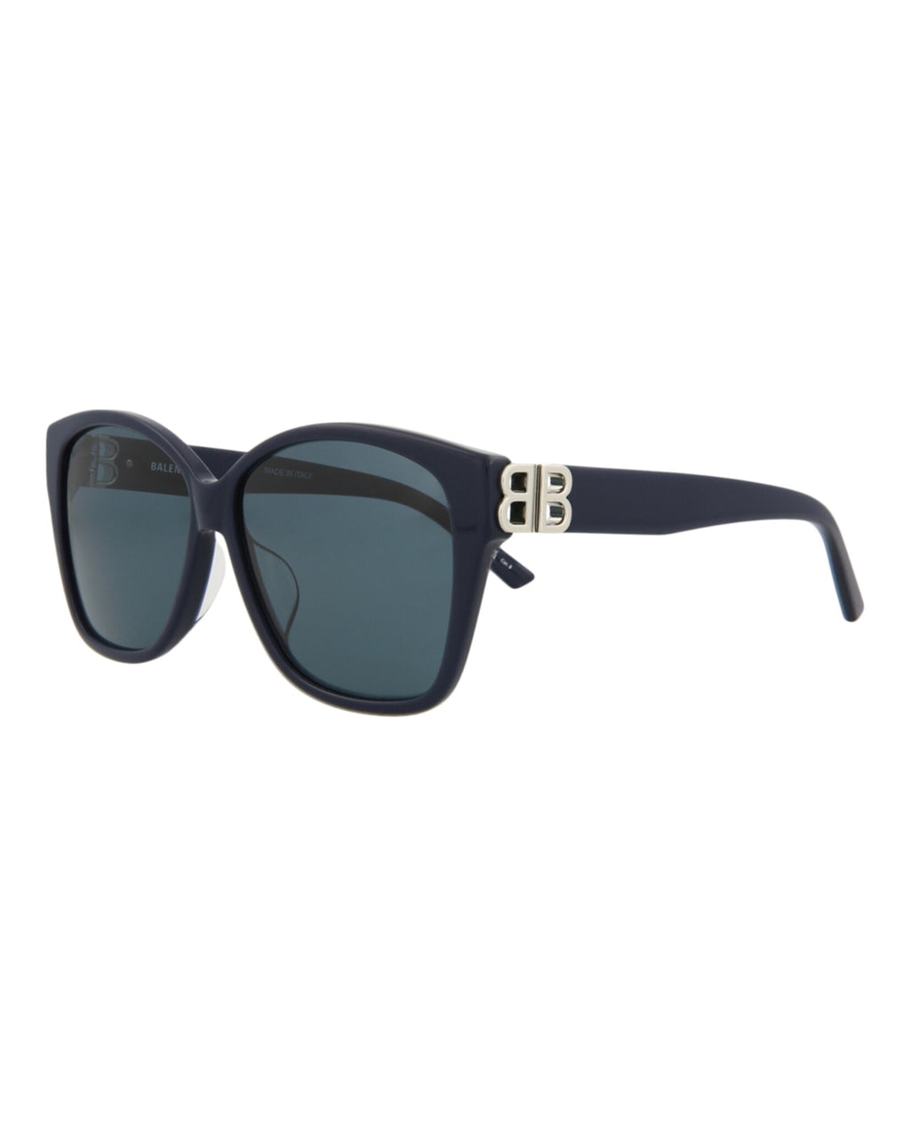 Rectangle-Frame Acetate Sunglasses