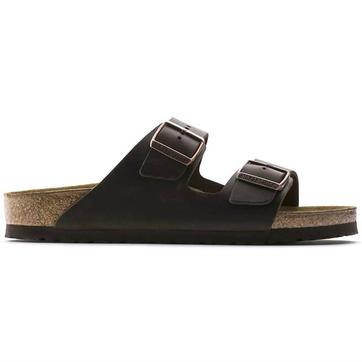 Unisex Arizona Natural Leather Sandals In Habana