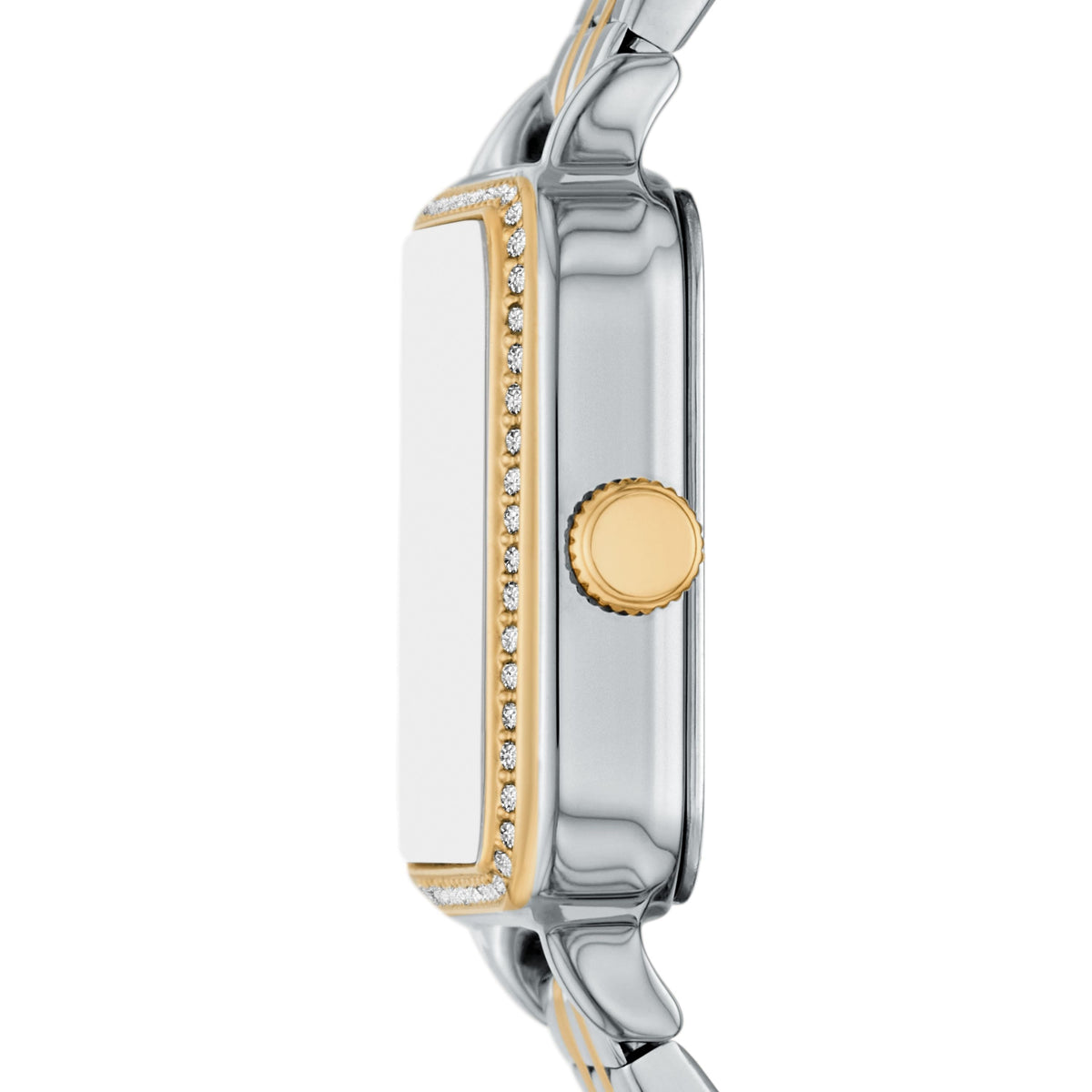 Fossil Outlet Women's Colleen 28mm Three-Hand Two-Tone Stainless Steel Watch