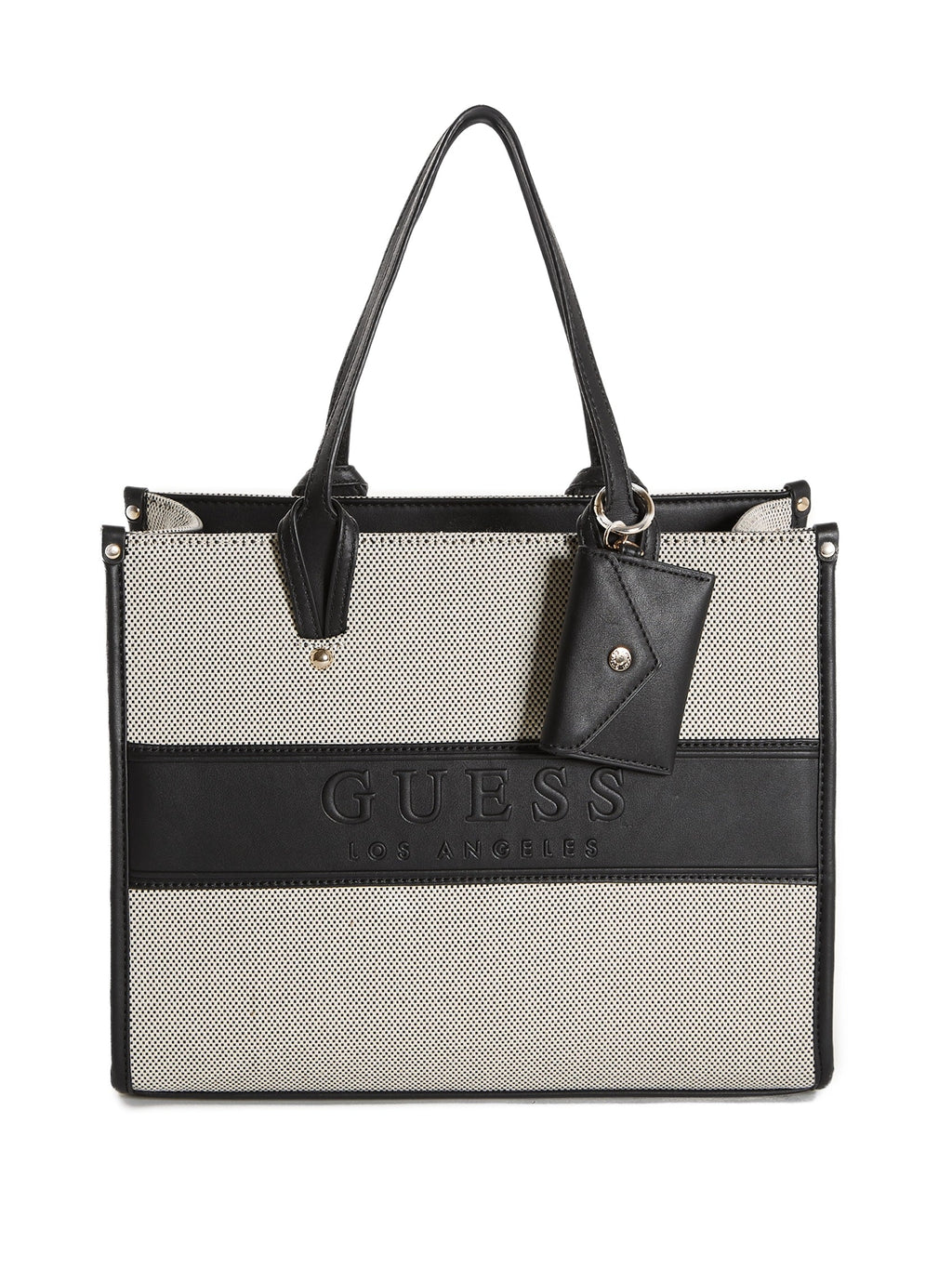 Maya Color-Block Canvas Tote