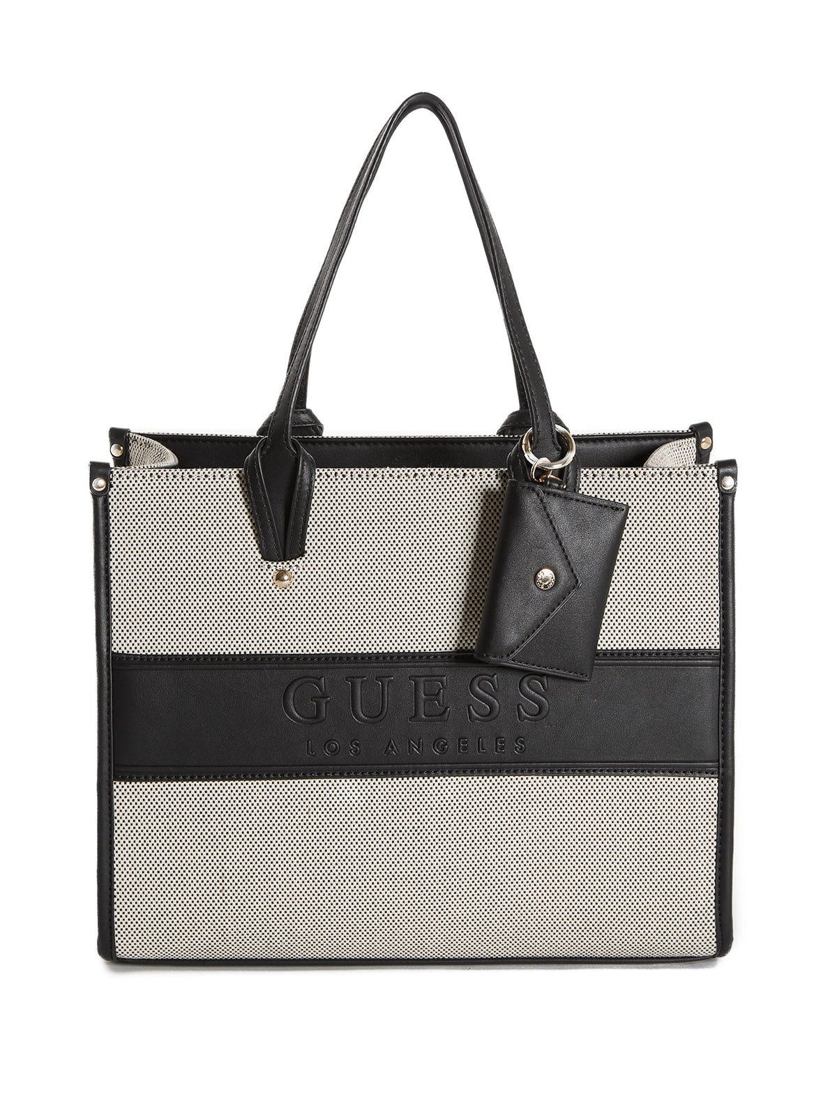 Maya Color-Block Canvas Tote